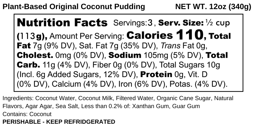 KOKONUT Variety Pudding Pack