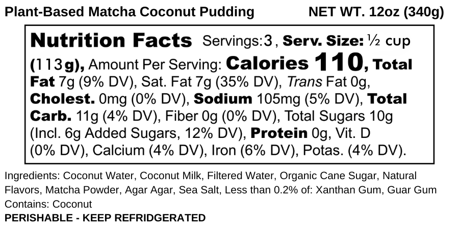 Matcha - 12oz