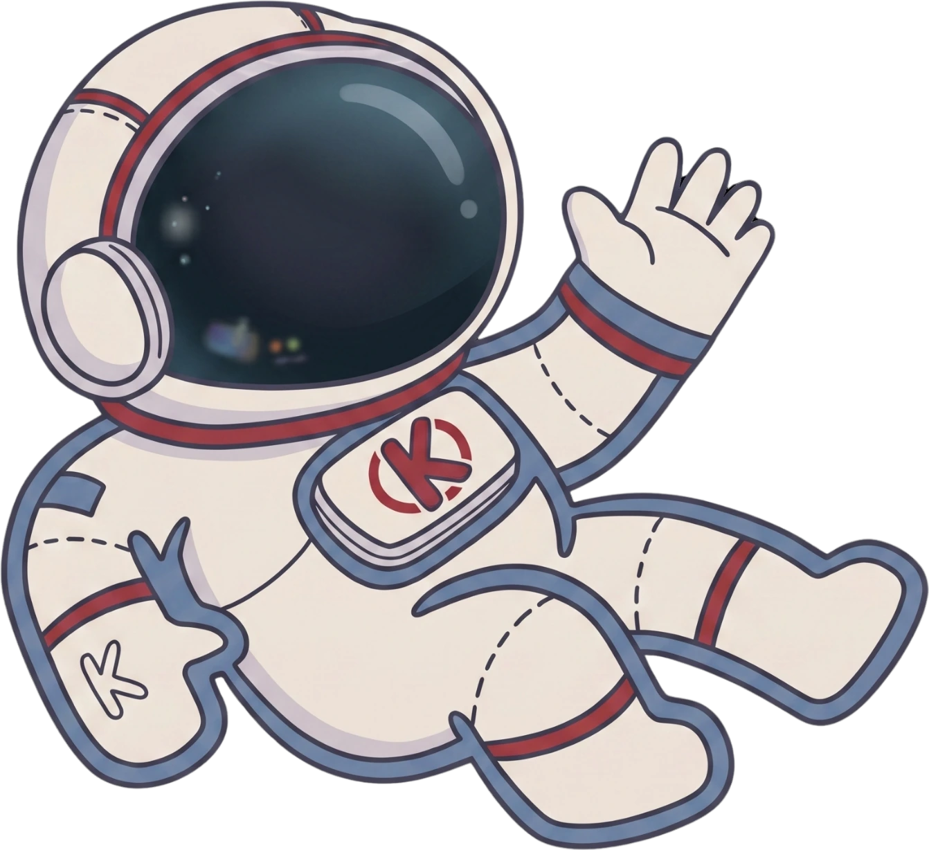 Little K drifting toward the signal