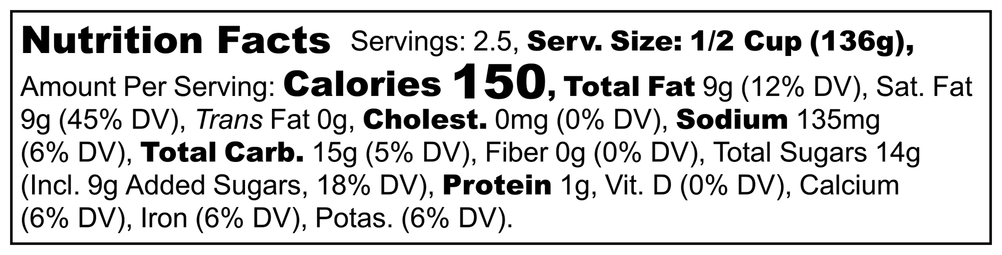 Original - Dairy-Free 12oz