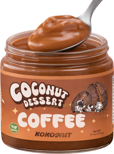 Depresso? Espresso coconut pudding jar