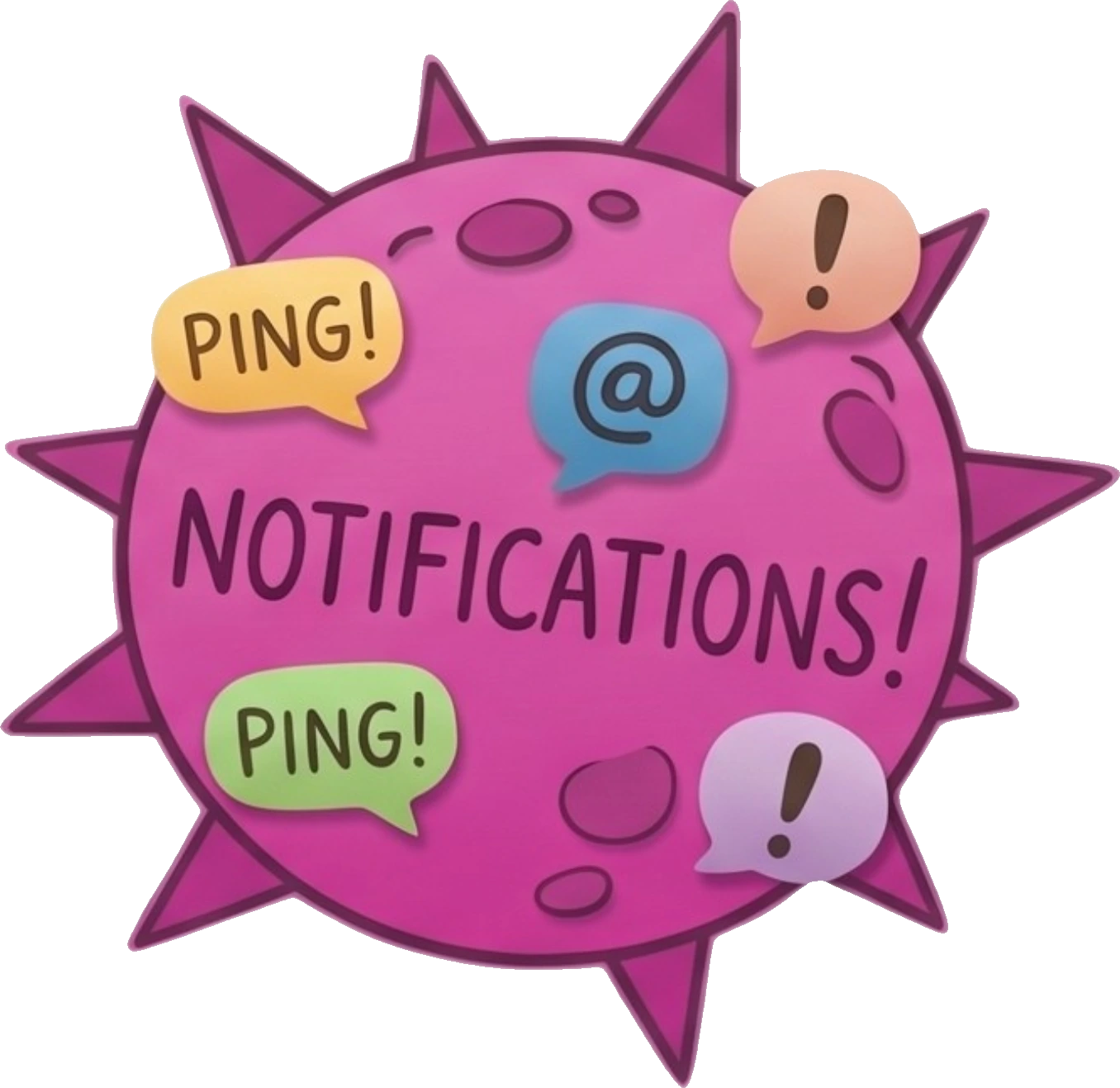 Notifications planet