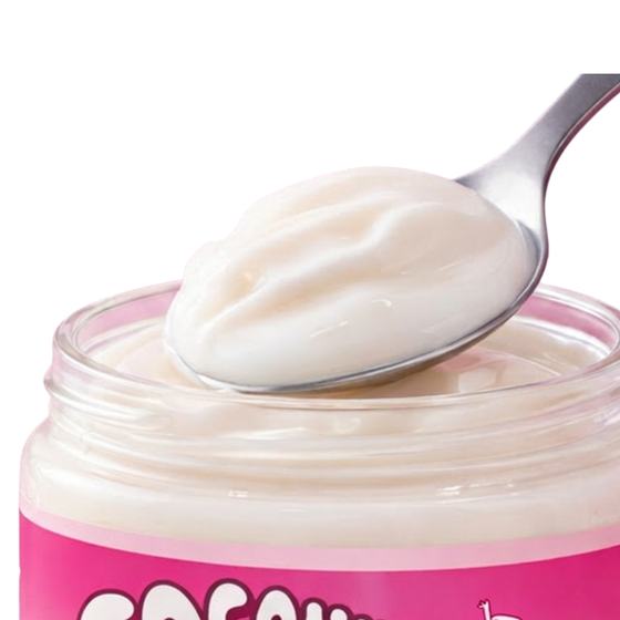 A jar of KOKONUT original coconut pudding