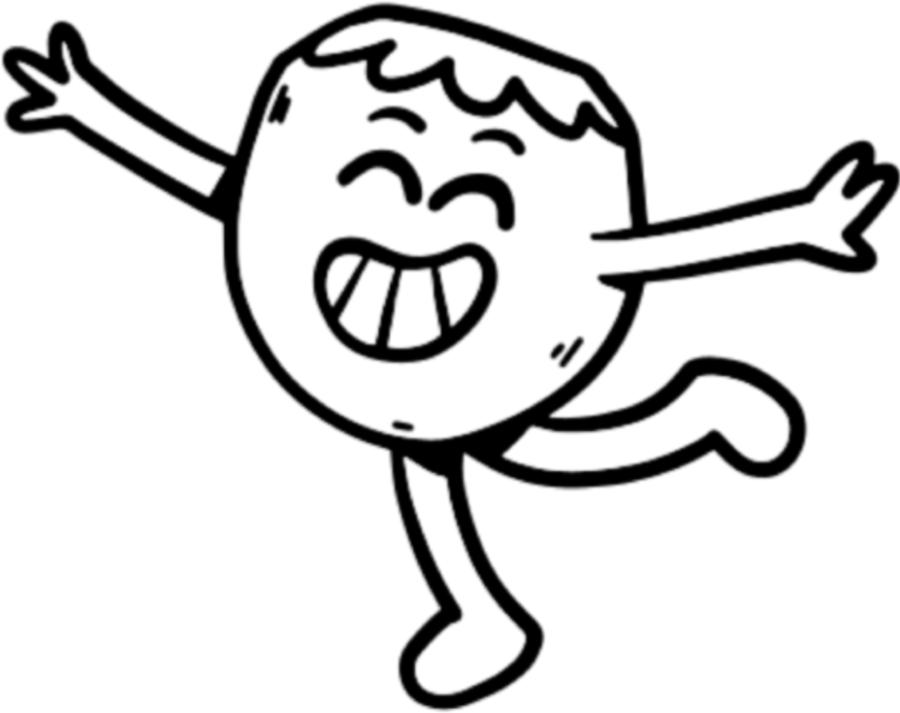 KOKO, the coconut character