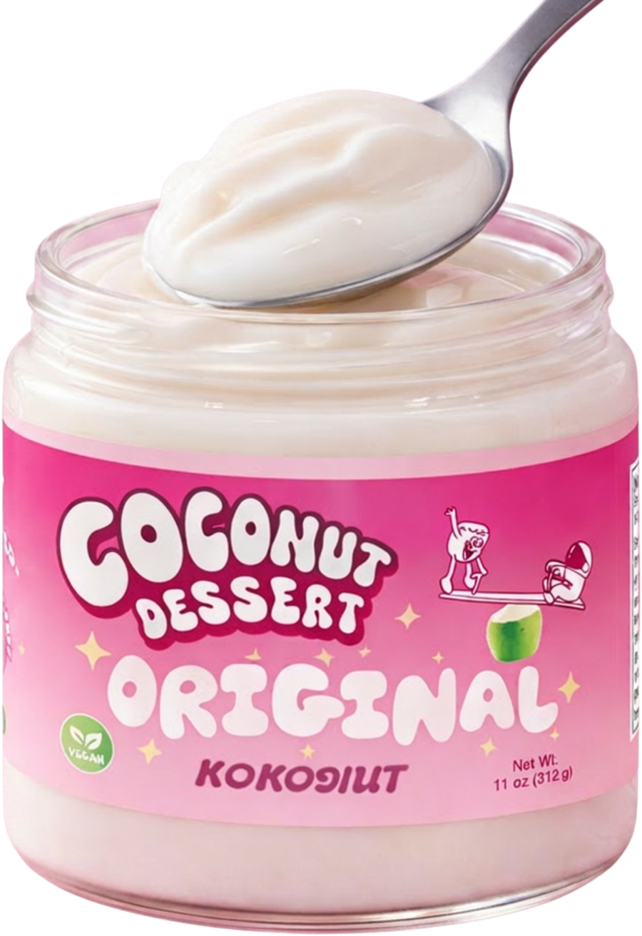KOKONUT Original coconut pudding